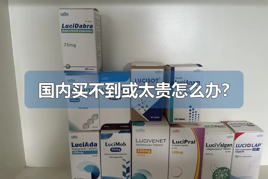 国内买不到或太贵怎么办?
